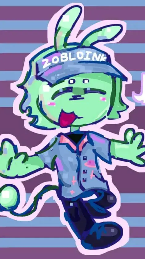 ai character: Elliot Alien background