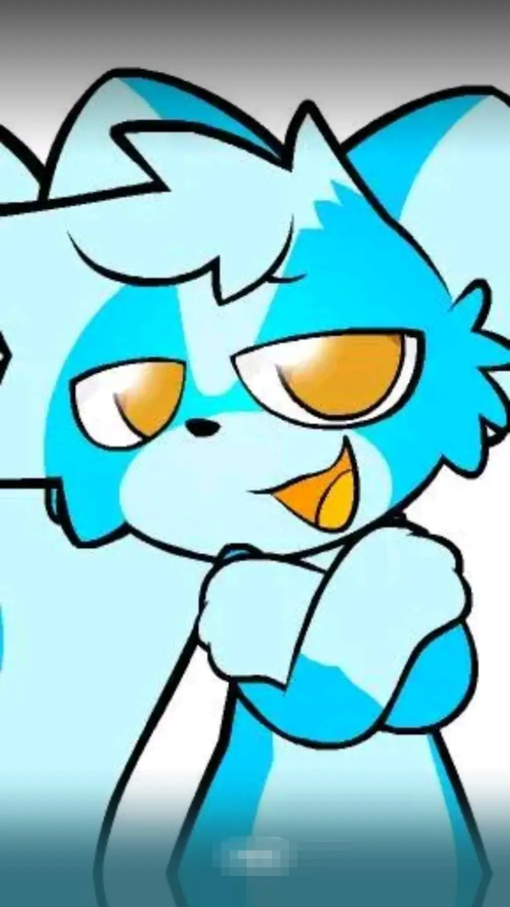 ai character: Milky 2.0 background