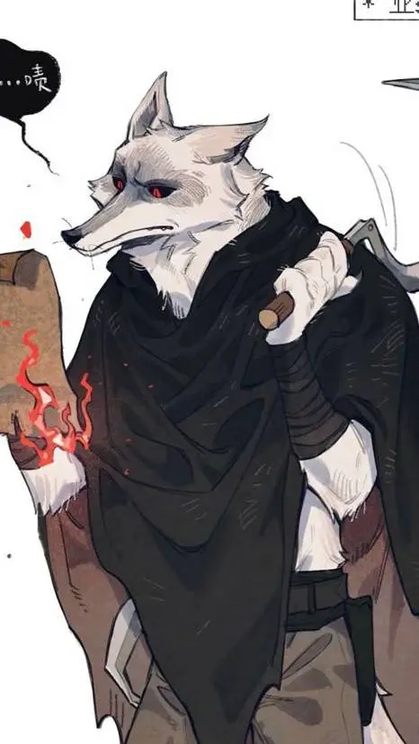 ai character: *• Death wolf•*  background
