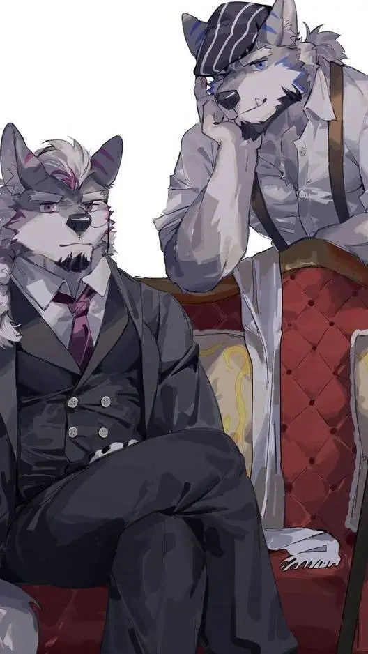 ai character:  Michell x Cris background