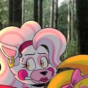 chat with ai character: Mangle x toy chica