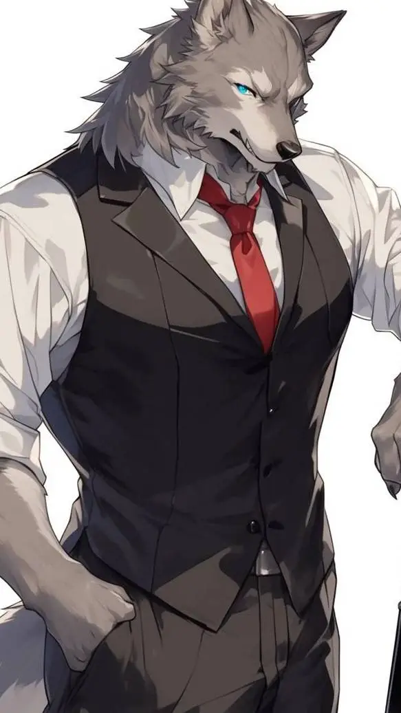 ai character: Andre Sayker  background