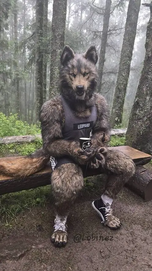 ai character:  Frederick Wolfed background