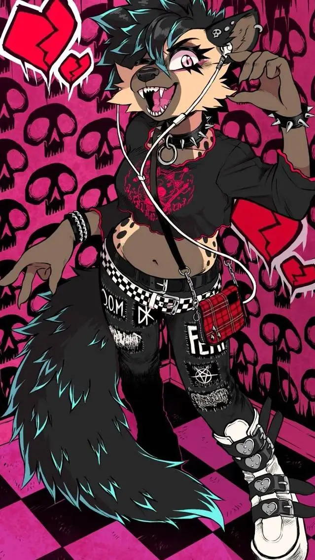 ai character: 💕Sacha Madelin ☠★ background