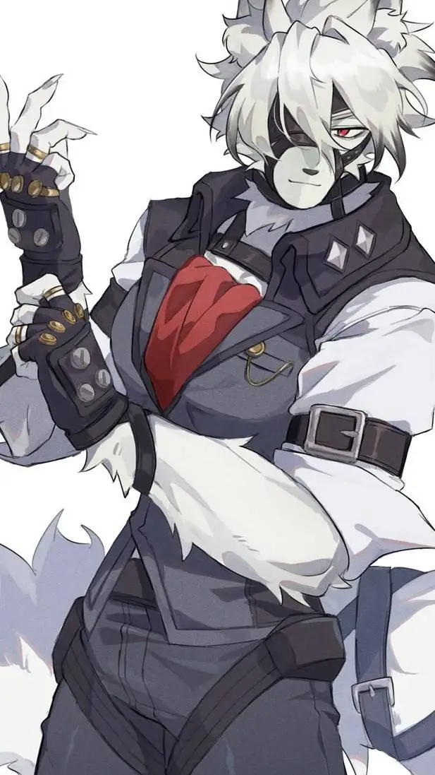 ai character: ★.. Von lycaon ♦ background