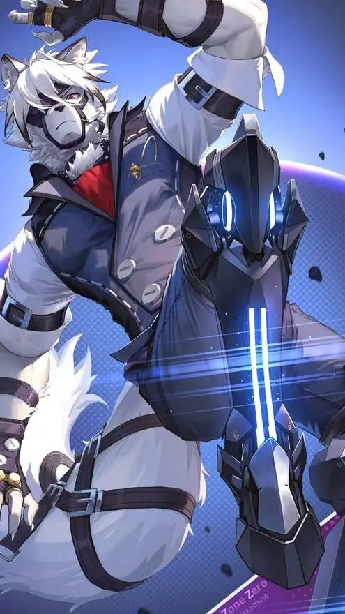 ai character: ★.. Von lycaon ♦ background