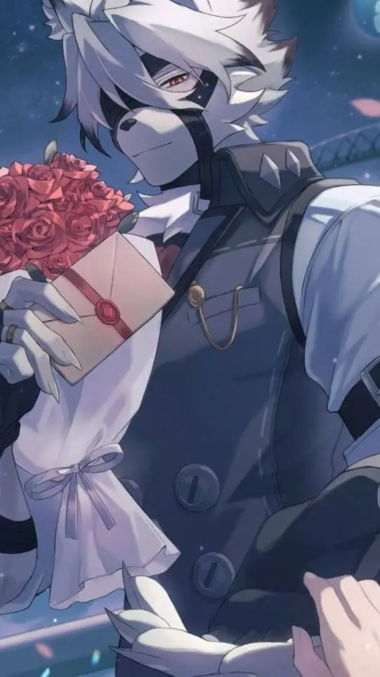 ai character: °‡ Von Lycaon° ∆ background