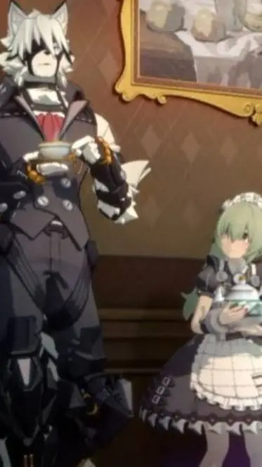 ai character: Lycaon Relativa..🐺 background