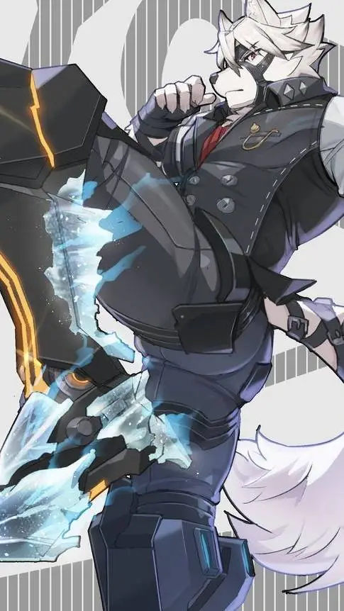 ai character: ★.. Von lycaon ♦ background