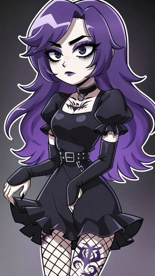 ai character: •*luisa Gadma*• ✡ background
