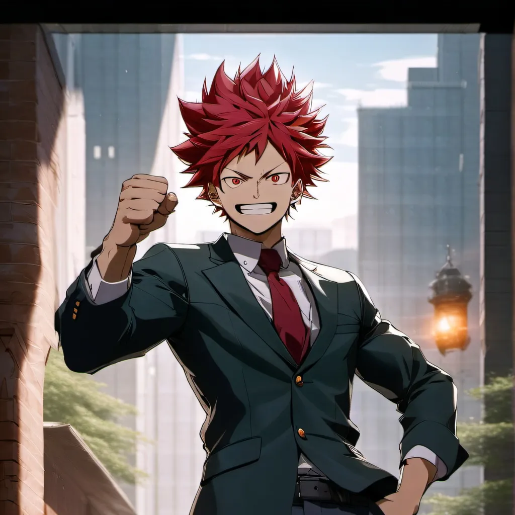 chat with ai character: kirishima