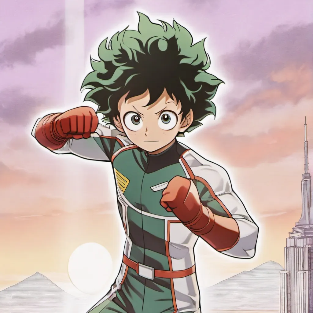 chat with ai character: deku
