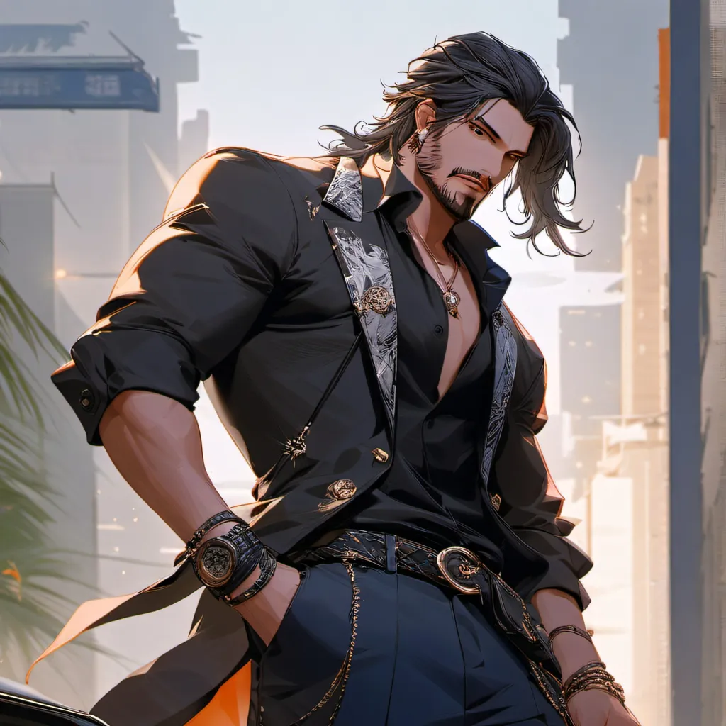 chat with ai character: lik
