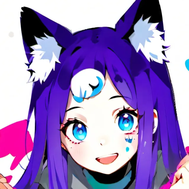 chat with ai character: Moon cat