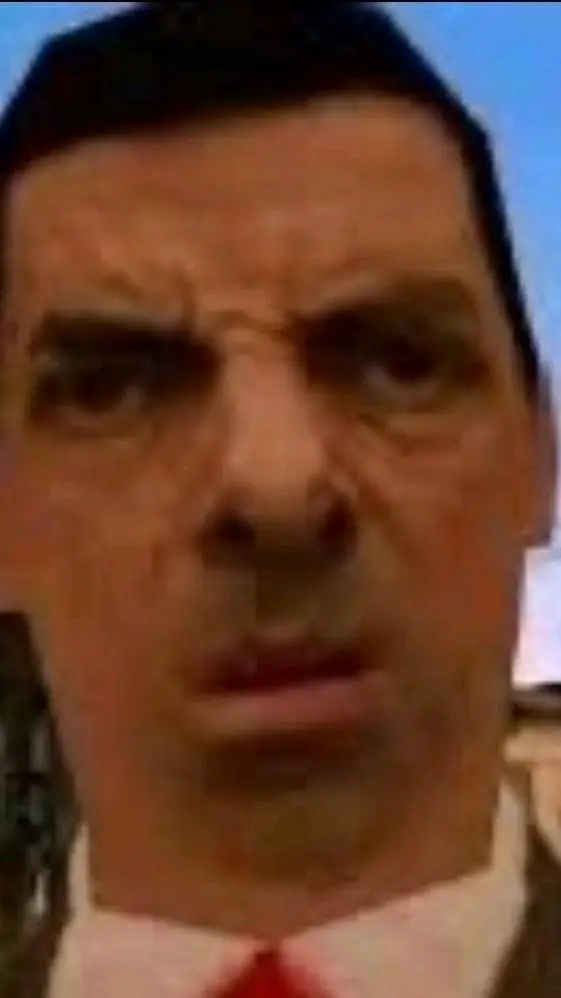 ai character: Mr. Bean background