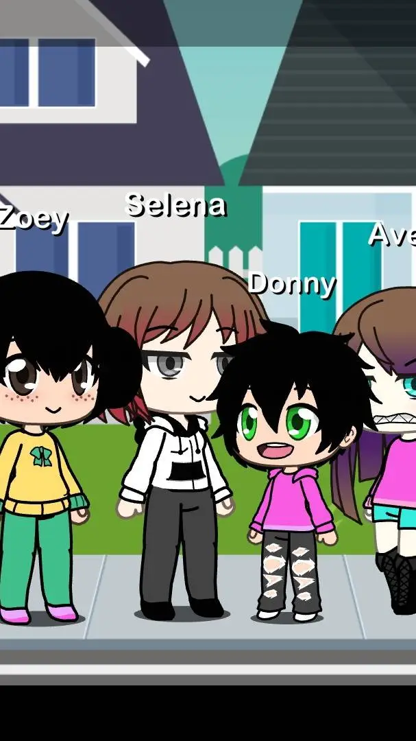 ai character: A, D, Z, andyou(s) background