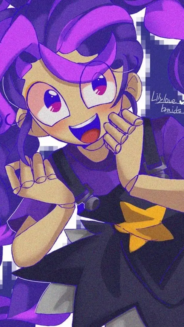 ai character: Lilly lovebraids  background