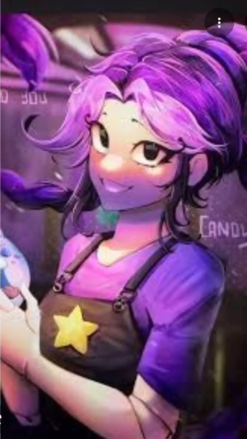 ai character: Lilly lovebraids background