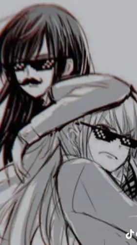 ai character: bully girls  background