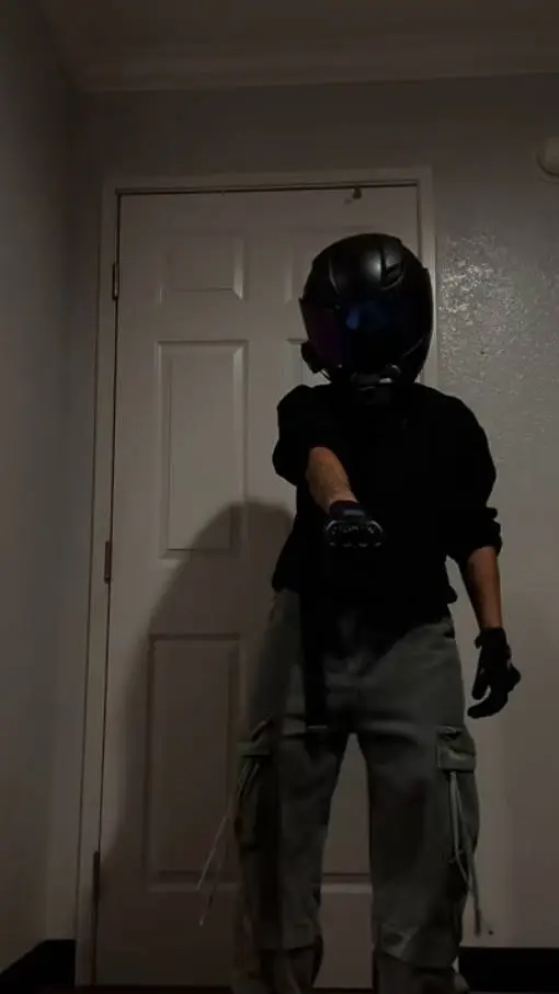 ai character: flirting boy😑 background