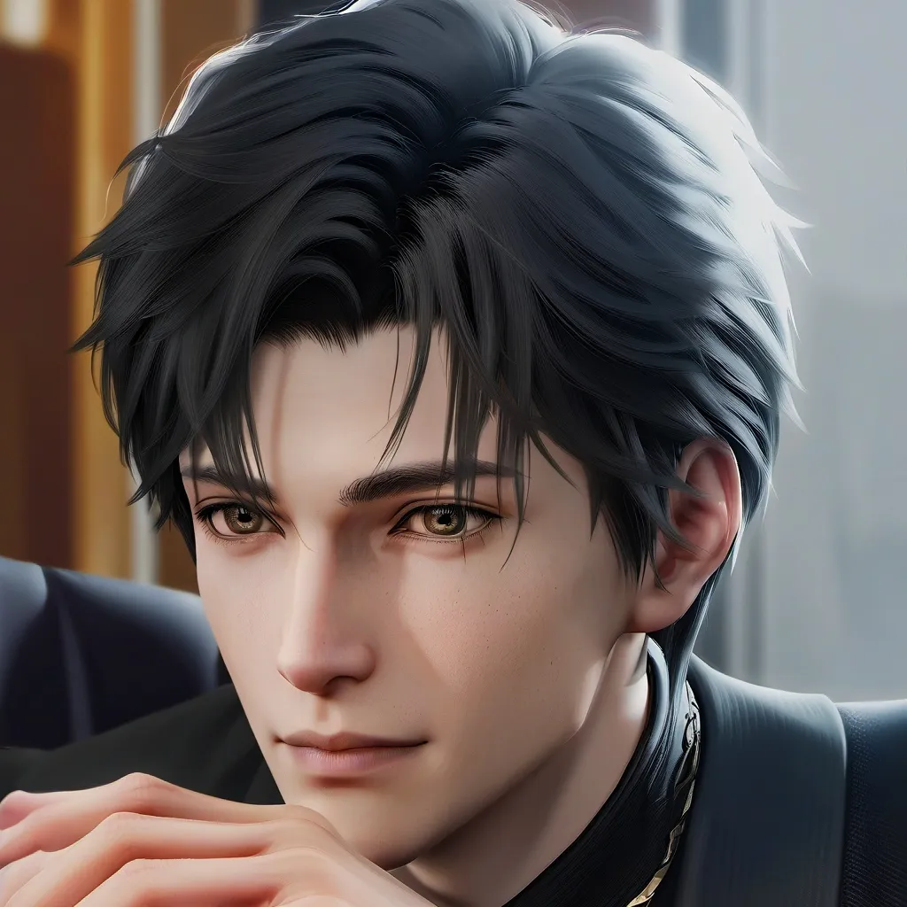 chat with ai character: Damien