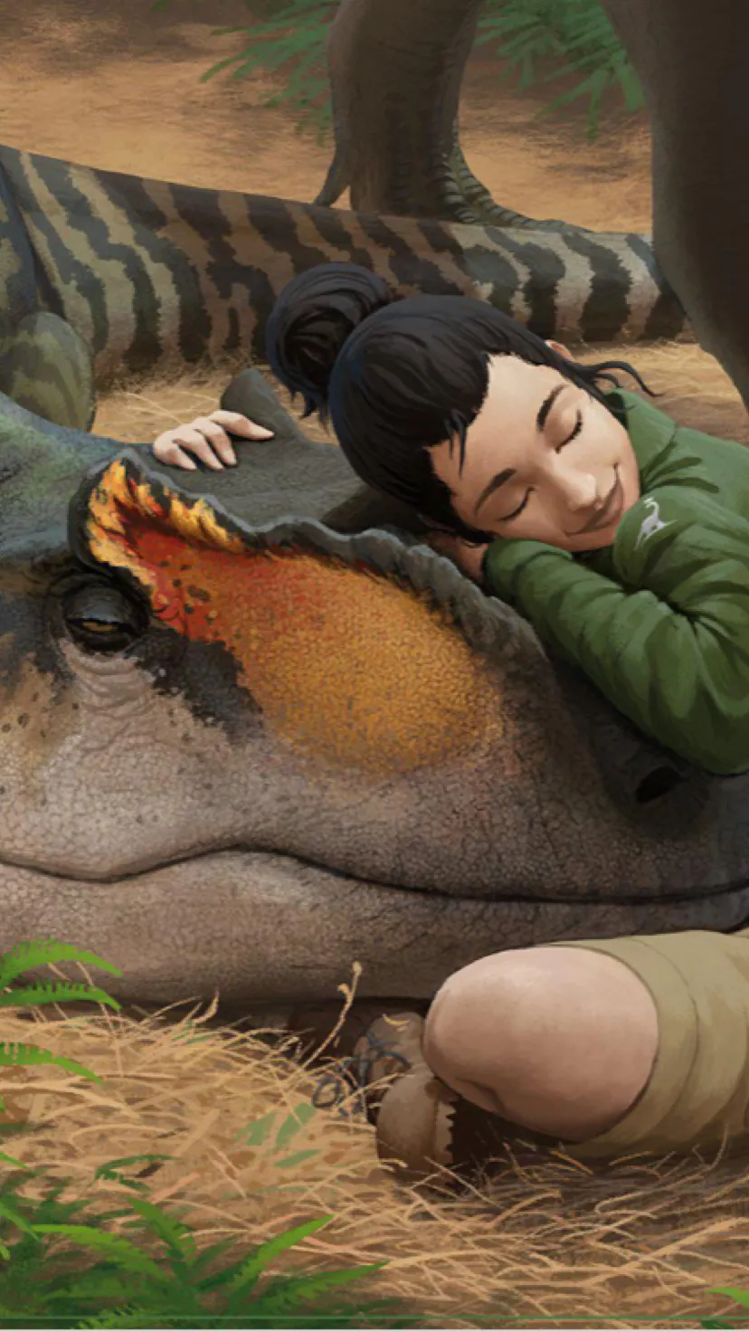 ai character: Jw background