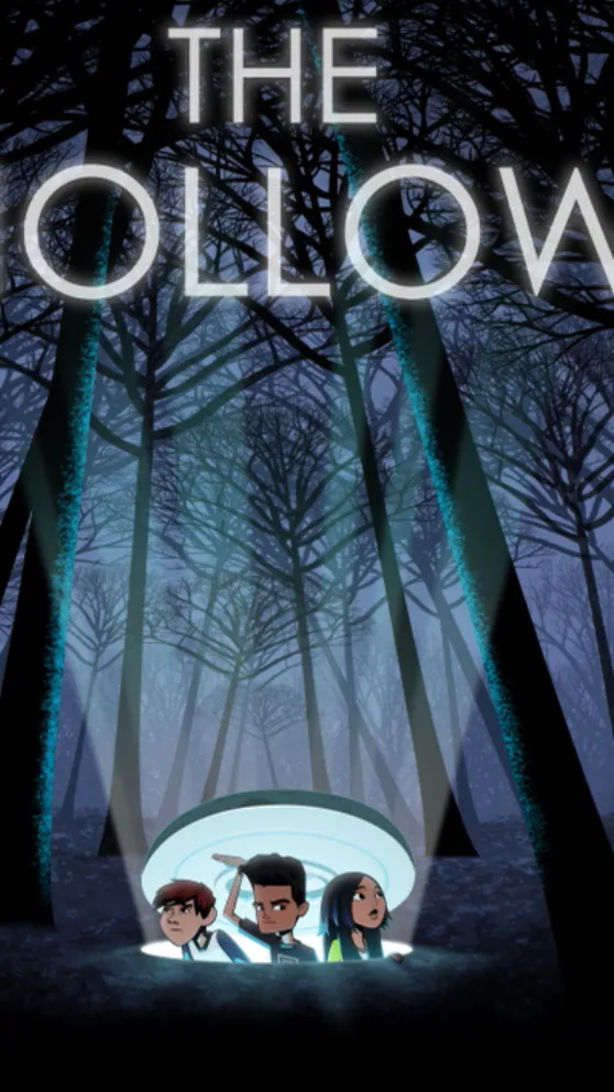 ai character: The hollow  background