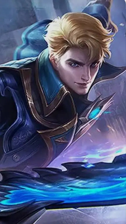 ai character: Alucard background