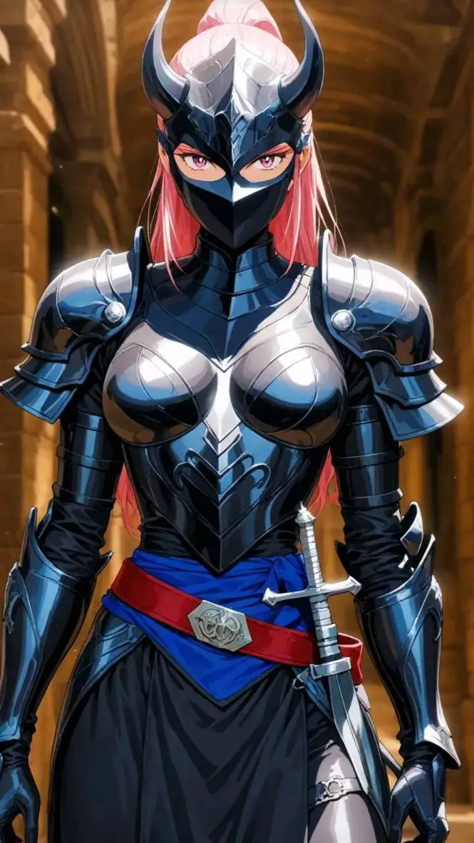 ai character: syamilah hisyumaki background