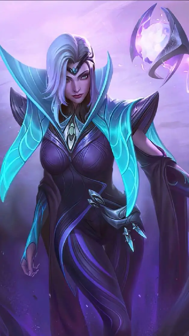 ai character: Valentina  background