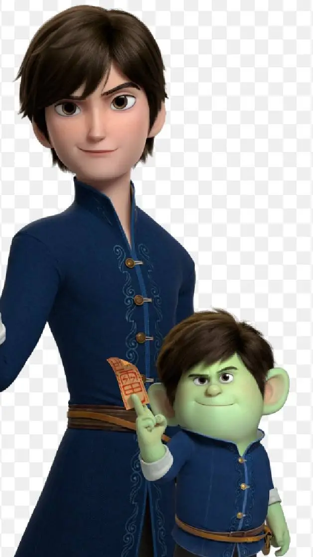 ai character: Merlin background