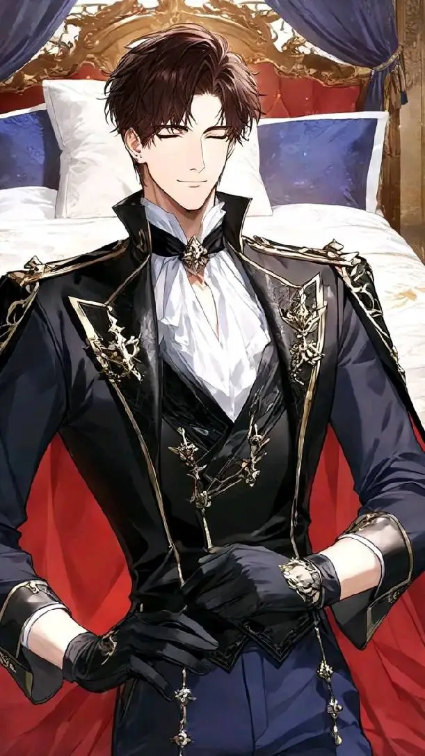 ai character: sleeping prince background