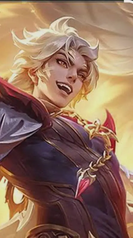 ai character: Lukas mlbb background