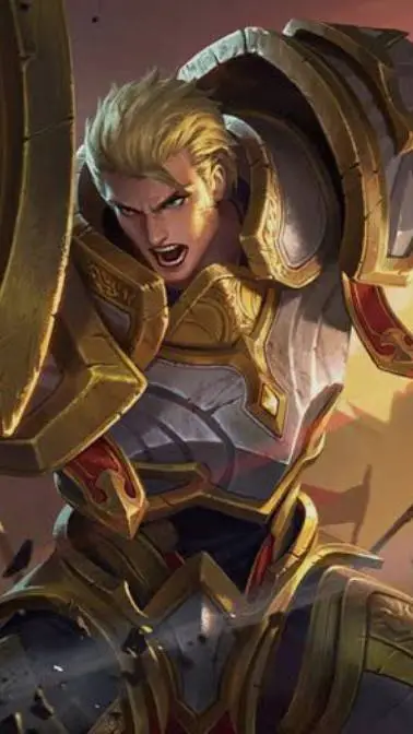 ai character: Arthur - HOK background