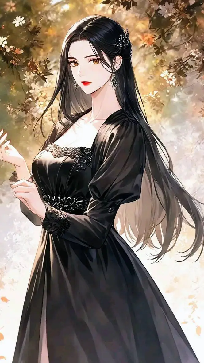 ai character: putri Ummu Halimah background