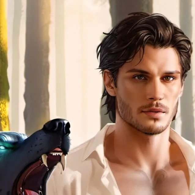 chat with ai character: Xavier