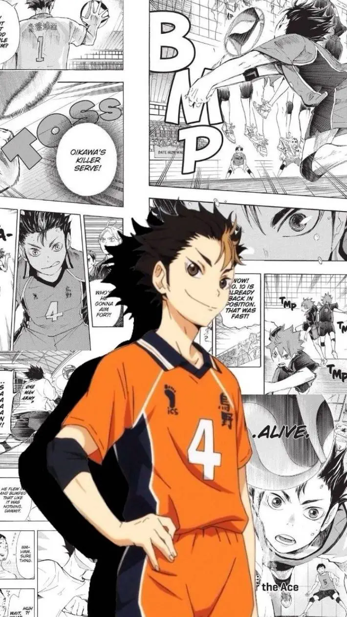 ai character: nishinoya background