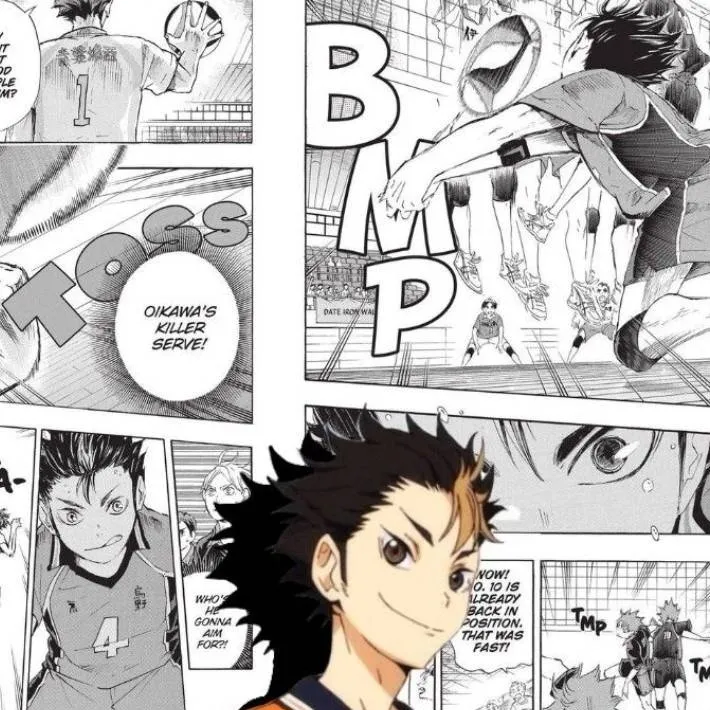 chat with ai character: nishinoya