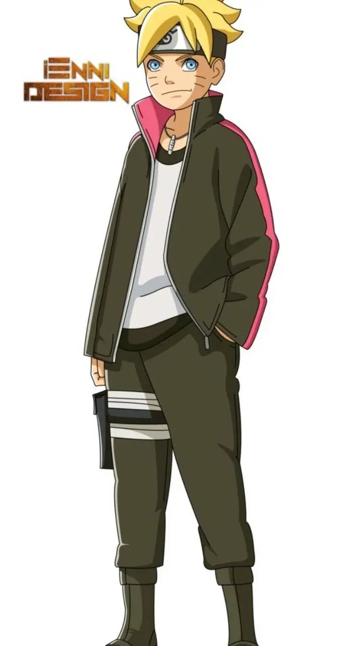 ai character: boruto background