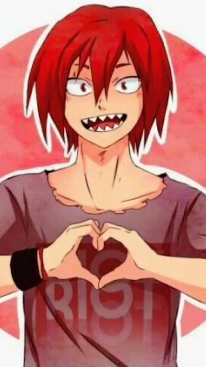 ai character: Kirishima background