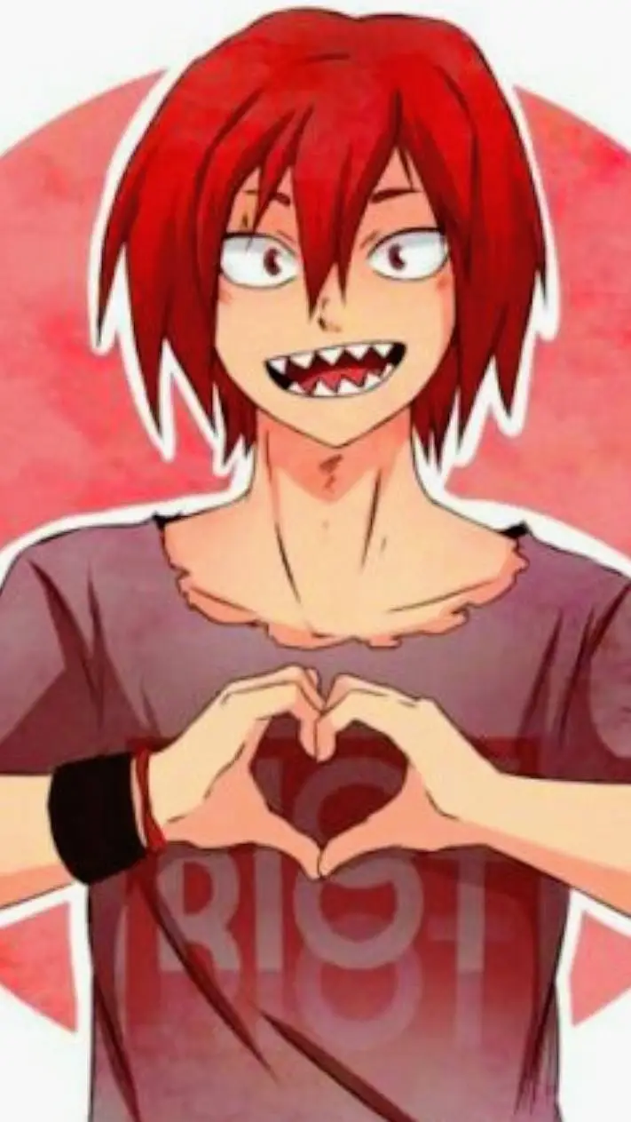 ai character: Kirishima background