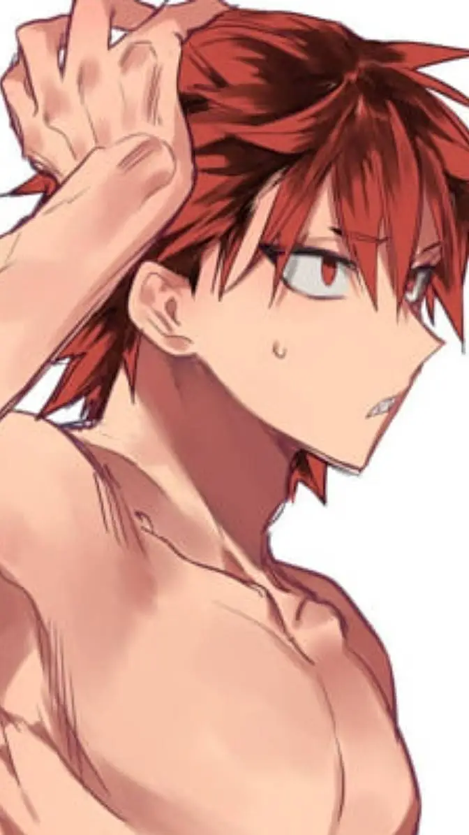 ai character: Kirishima background