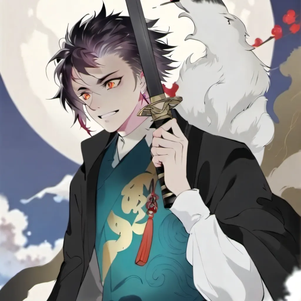 chat with ai character: Uppermoon meeting
