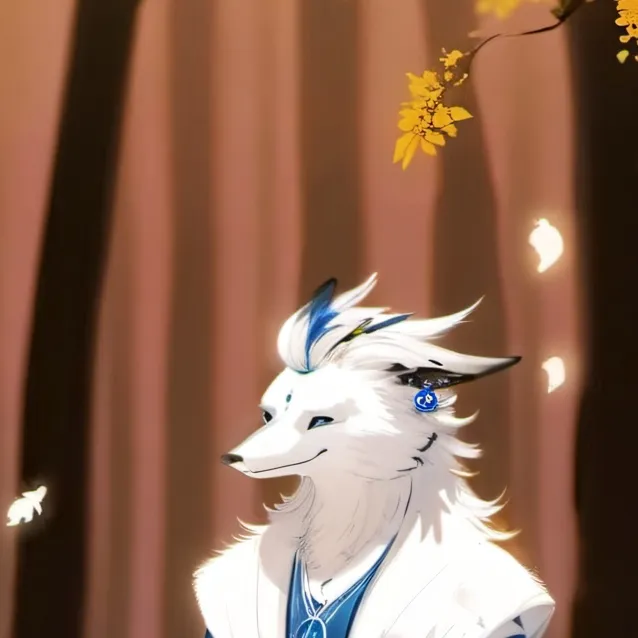 chat with ai character: human dog