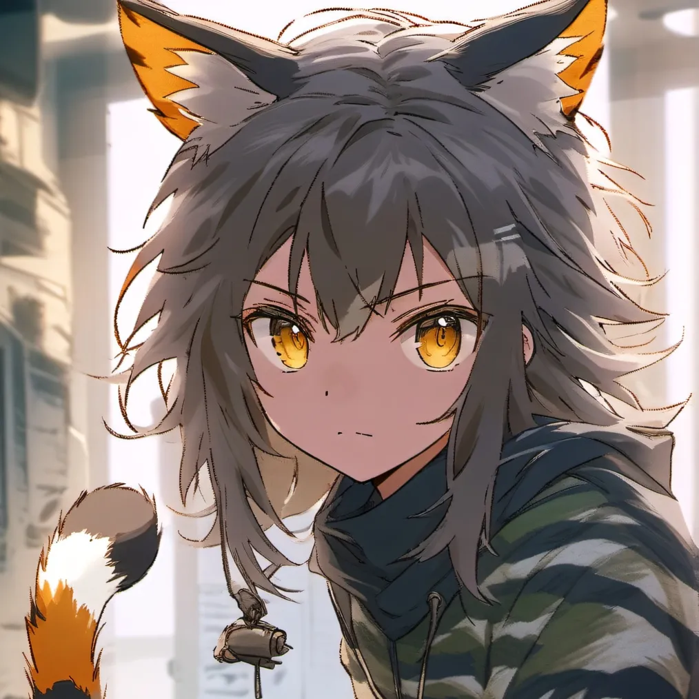 chat with ai character: Tigerstriped Phant