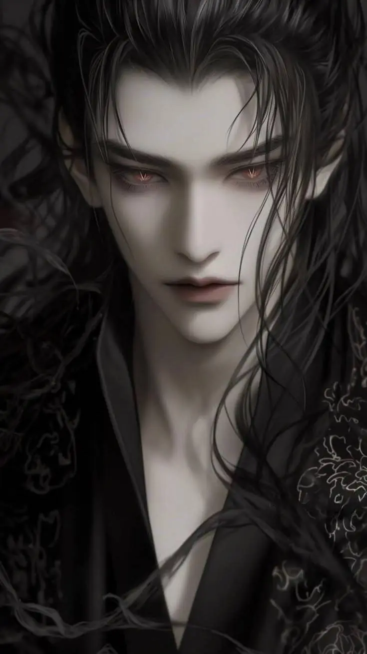 ai character: demon king background