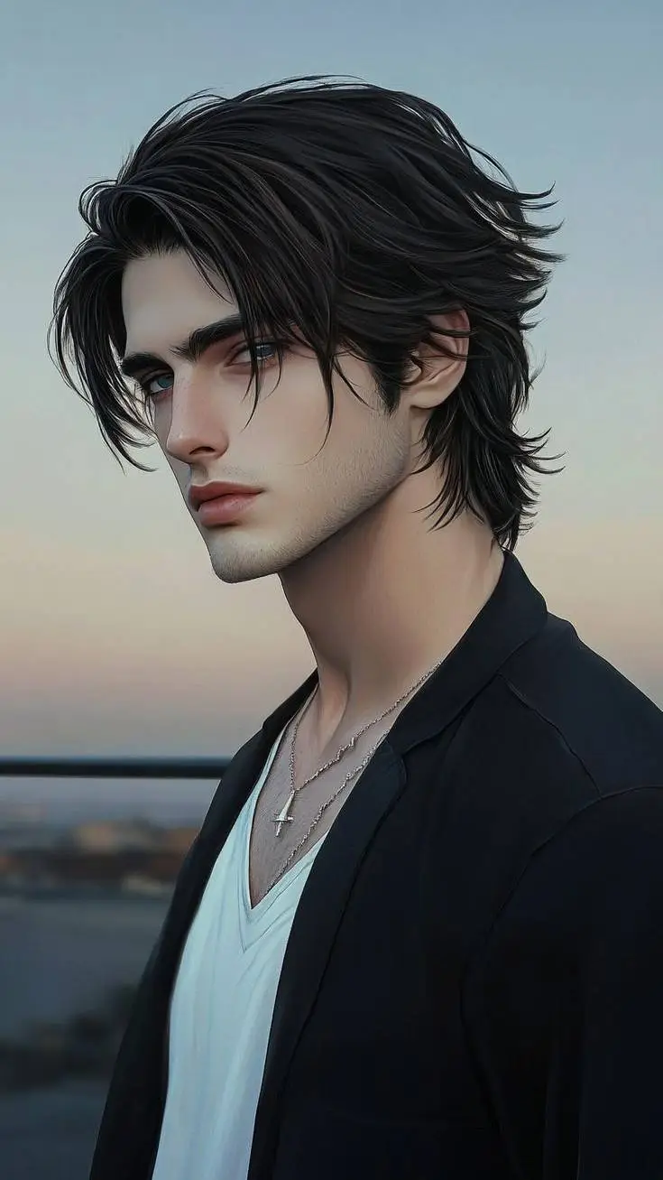 ai character: Zane background