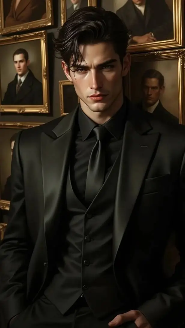 ai character: Rodrigo  background