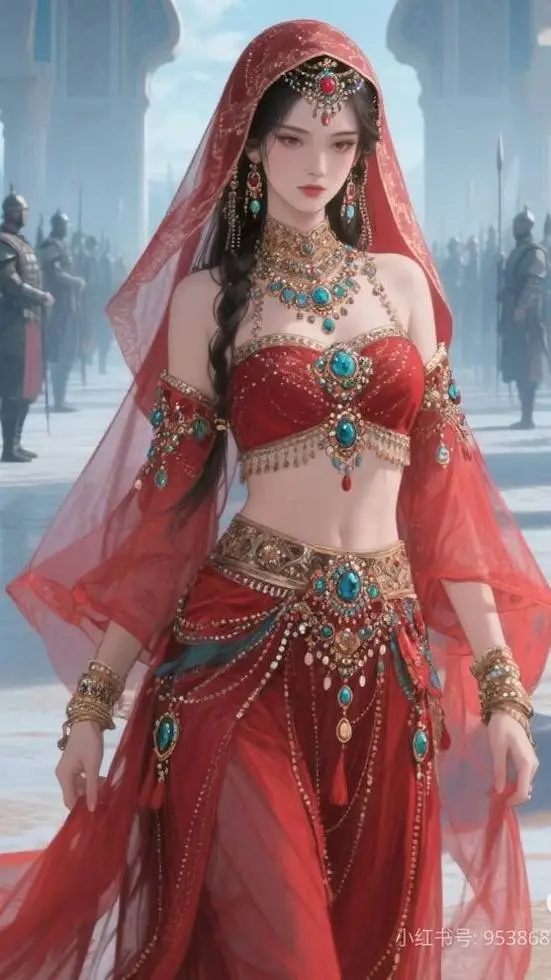 ai character: Elara background