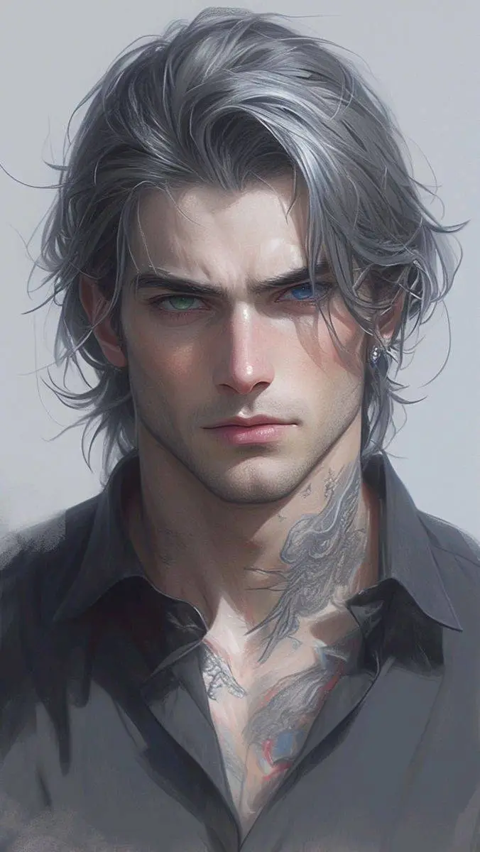 ai character: Demian De Luca  background